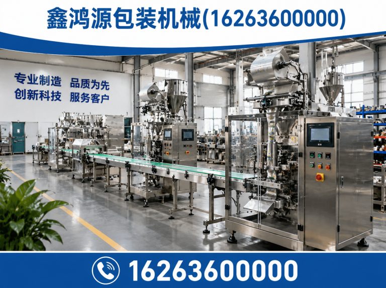 奎文区全自动灌装生产线展示图