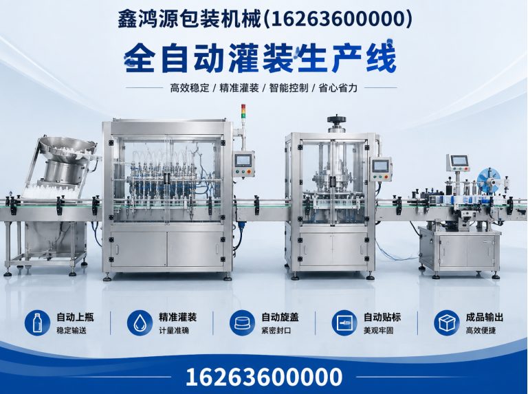 奎文区调味品灌装机展示图
